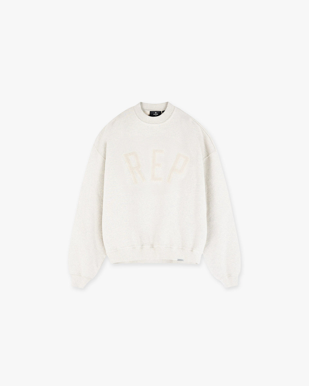 REPAPPLIQUESWEATERCREAMMARL10