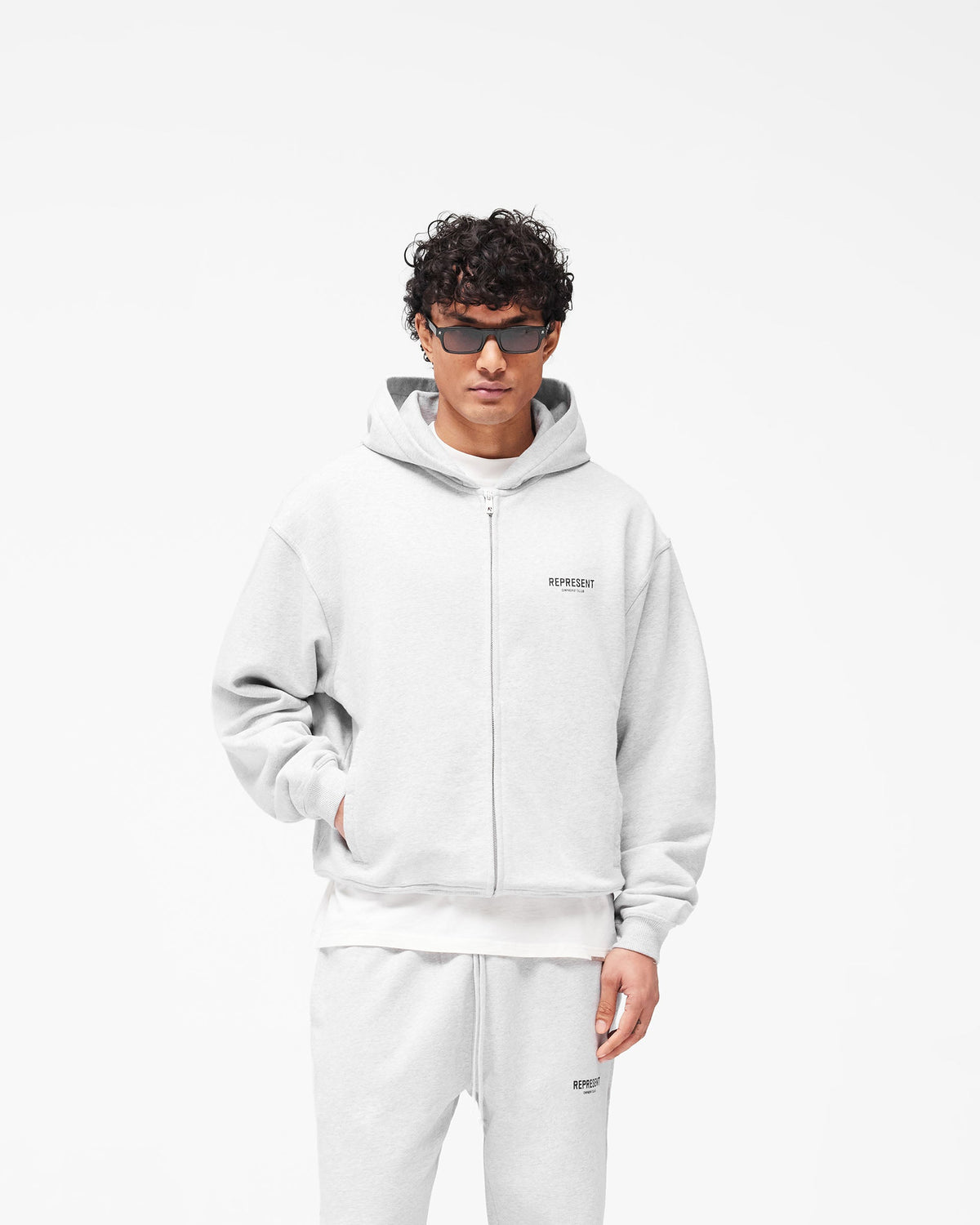 RepresentOwnersClubZipHoodie-AshGrey00005